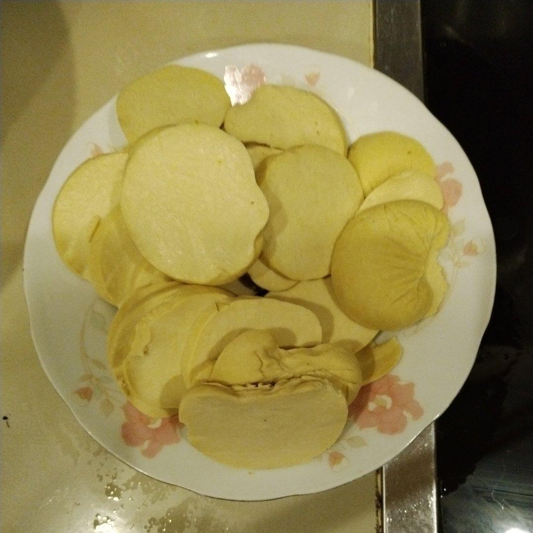 鲜嫩多汁的素鸡