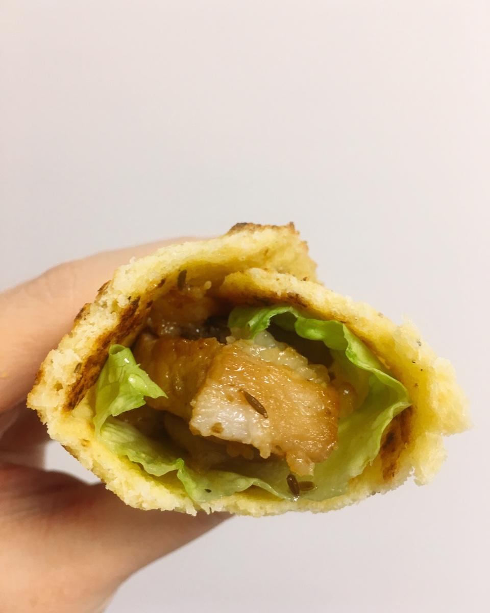 生酮主食墨西哥卷饼