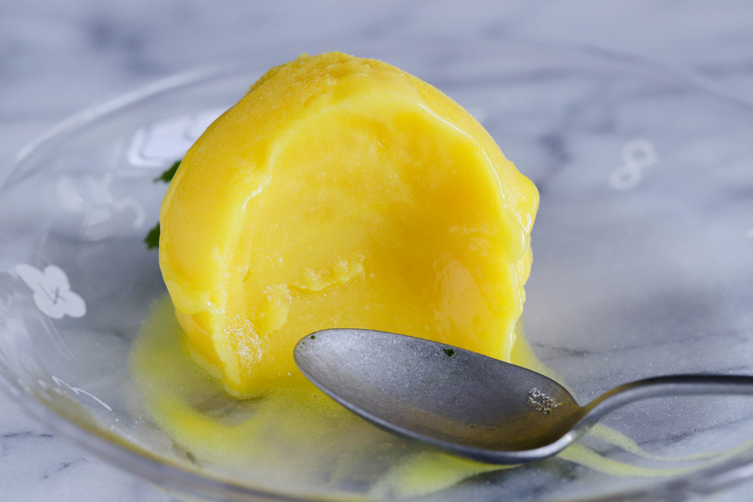 芒果果子露冰淇淋的做法