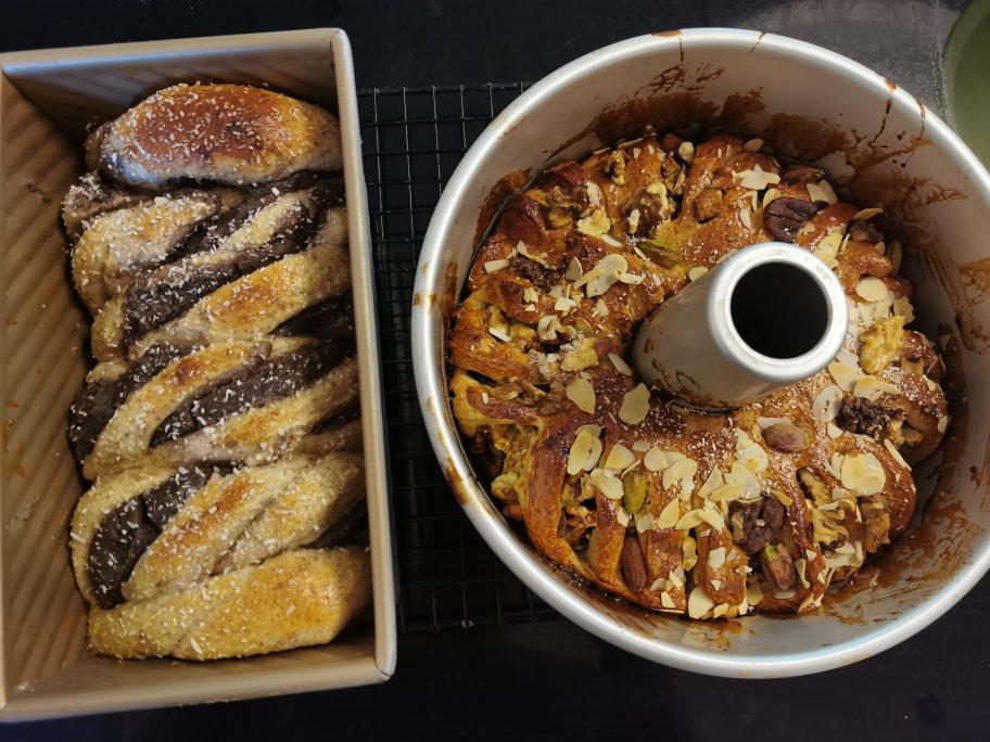 万用面包胚（冷藏中种法）