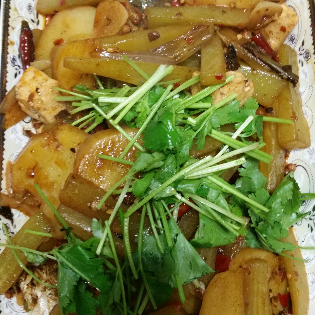 麻辣烤鱼