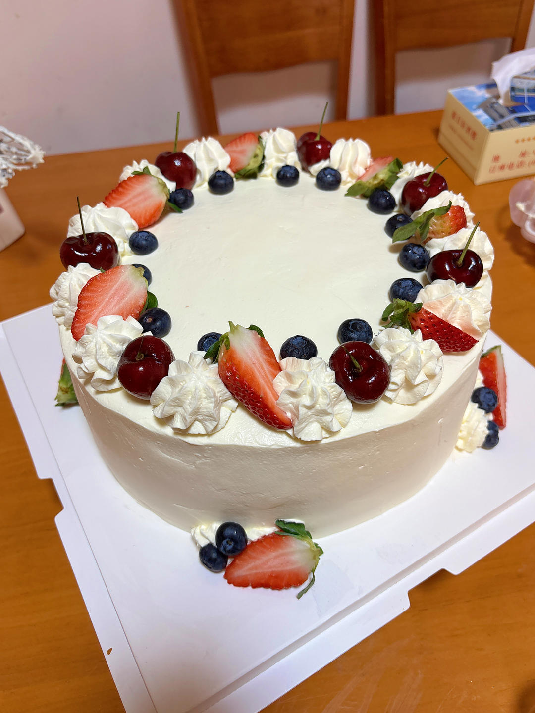 纪录自己做的每一个蛋糕