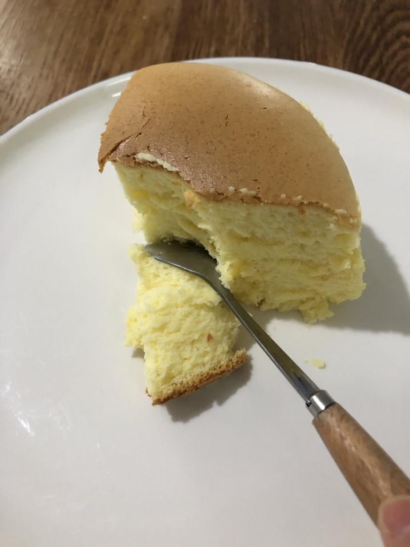 烫面轻乳酪蛋糕
