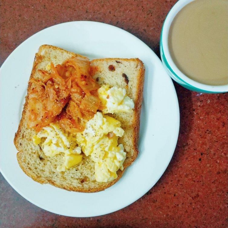 【低脂低糖】黑麦吐司 面包机版