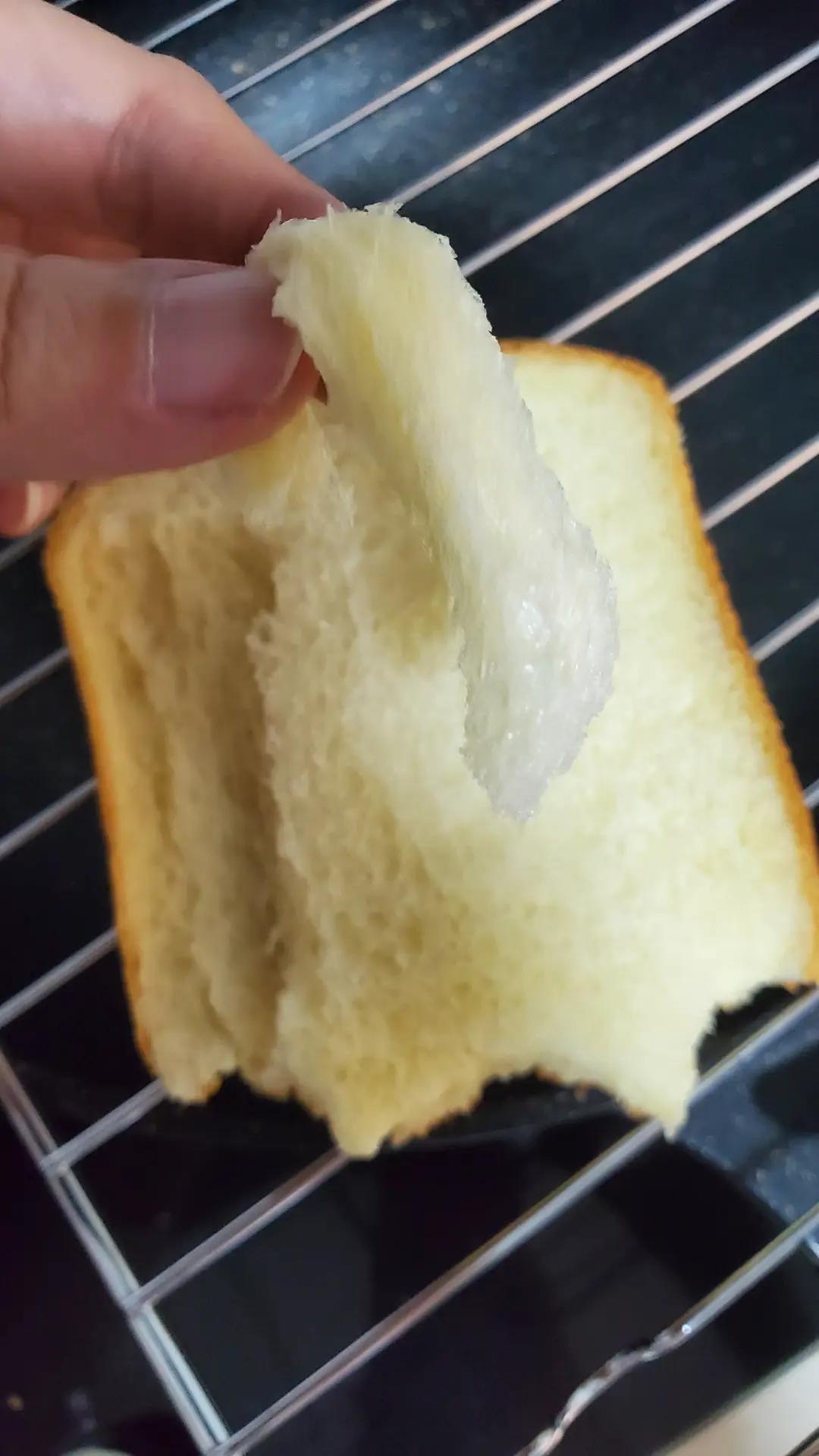 椰浆吐司🍞一次发酵