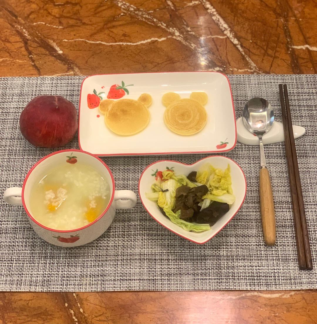 小学生日常早餐