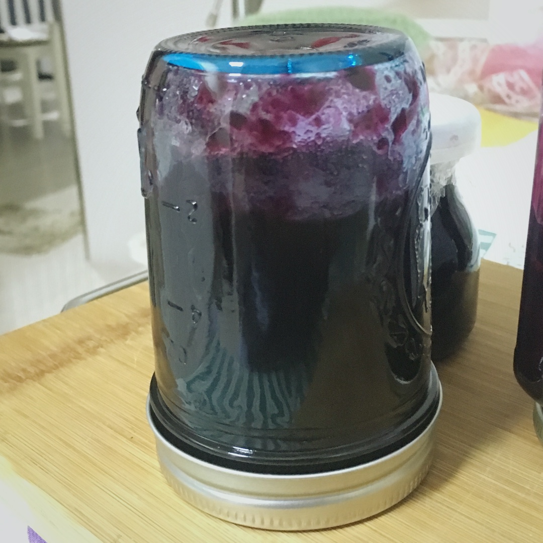 法式蓝莓果酱