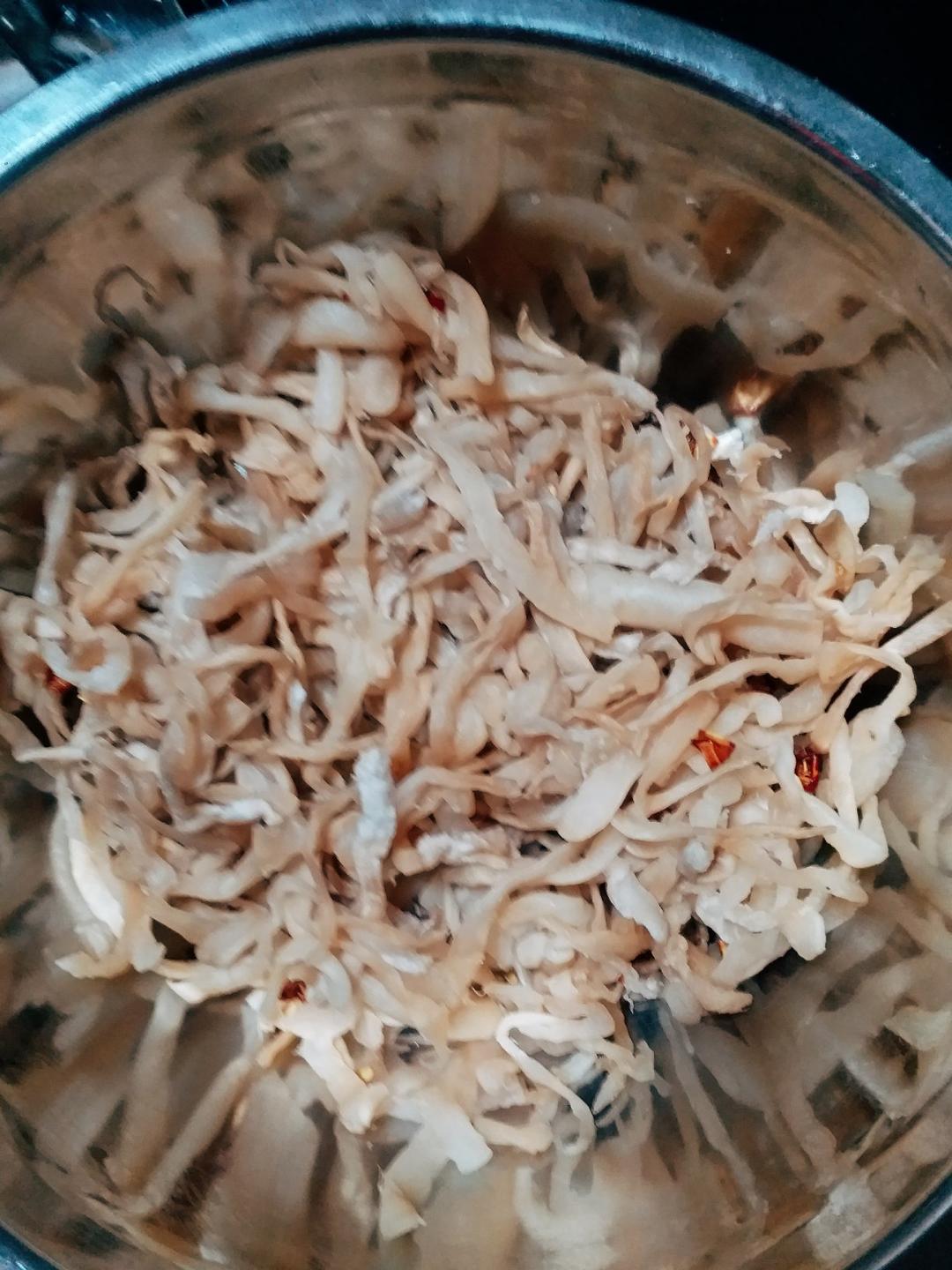 农家自制萝卜干