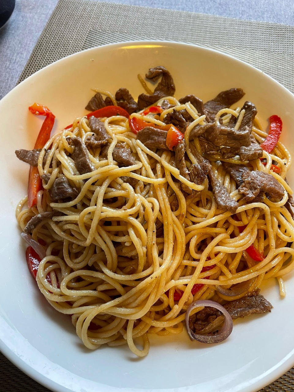 黑胡椒意大利面不用再去餐厅吃了