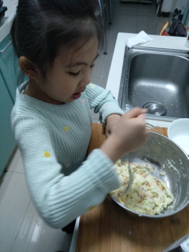 土豆泥沙拉的做法 步骤11