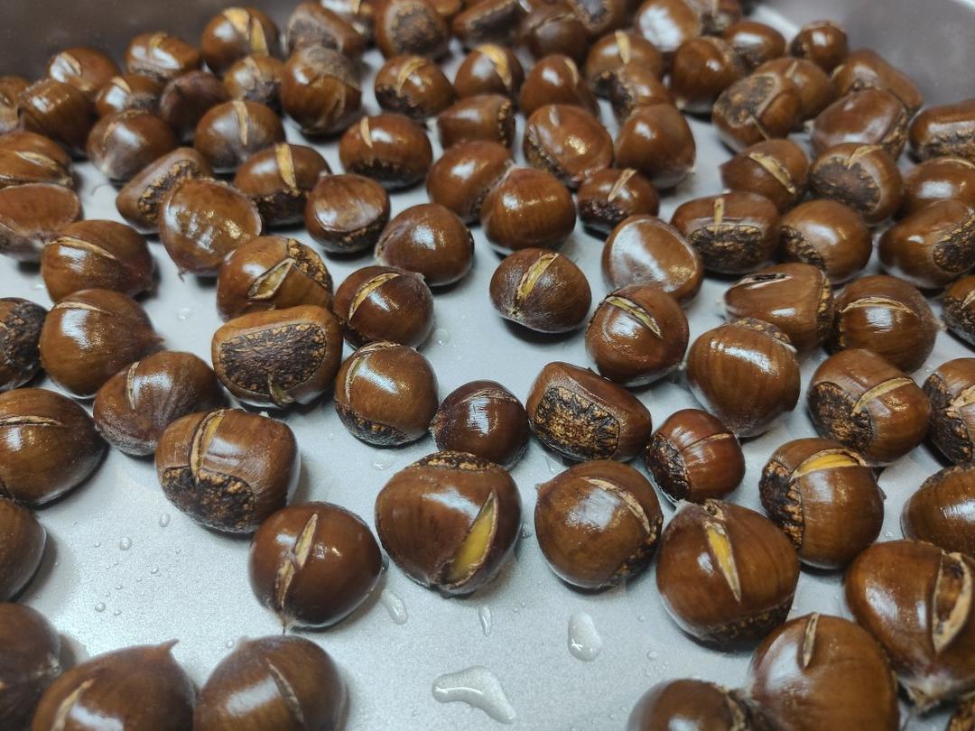 新手零失败烤栗子