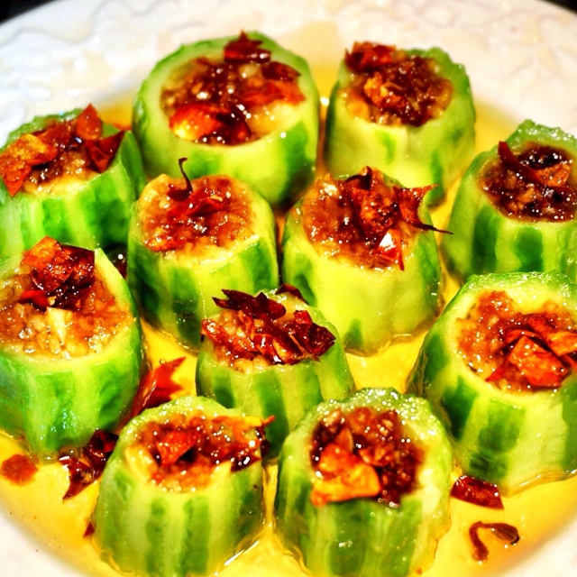 蒜蓉蒸丝瓜