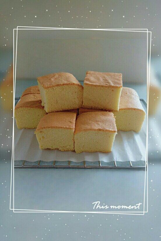 古早味蛋糕（水浴法）