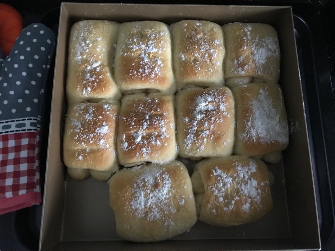 软到不知所措的牛奶卷