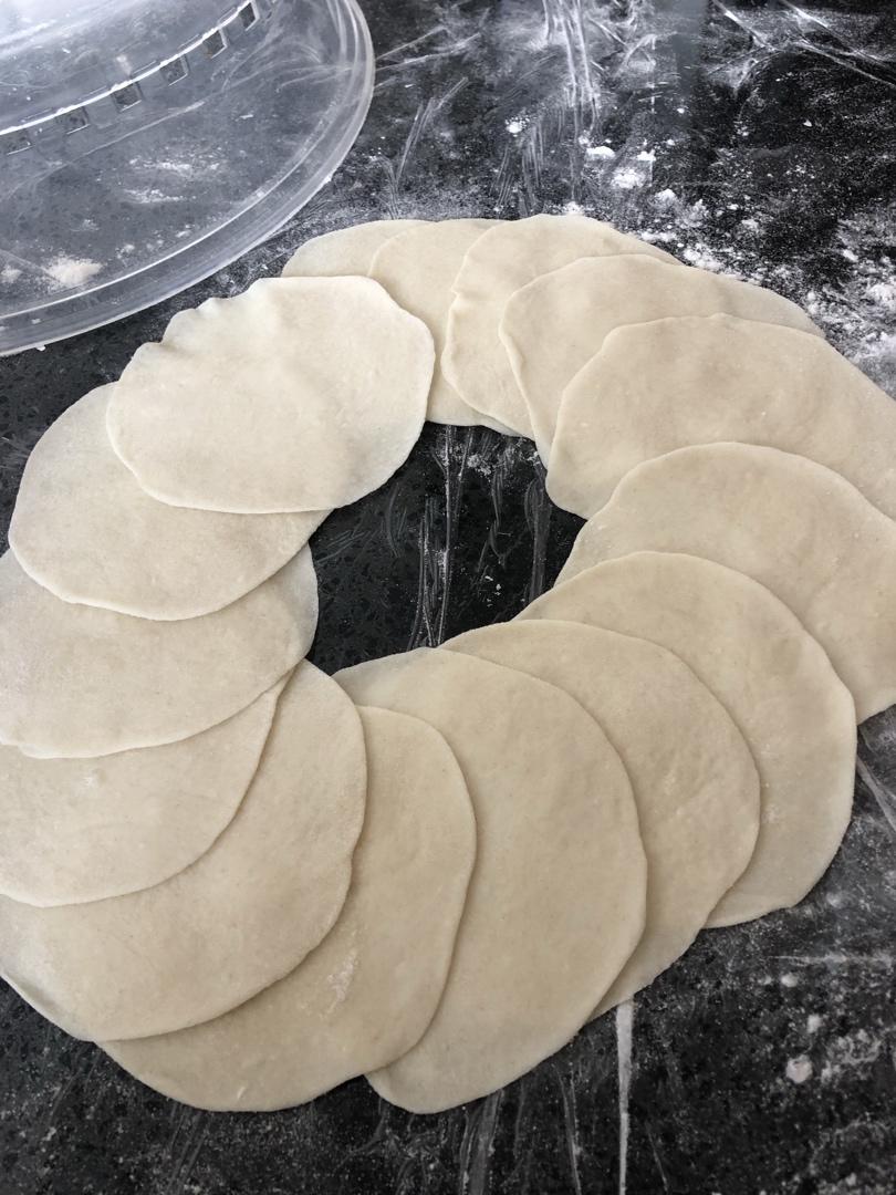 手工揉面三分钟，又韧又薄又好包的饺子皮