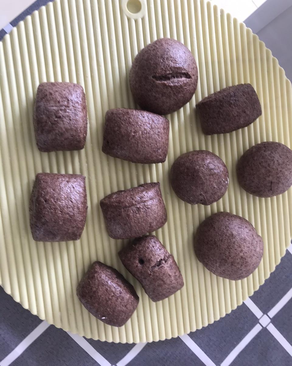 全麦馒头（减肥）（无糖无油）