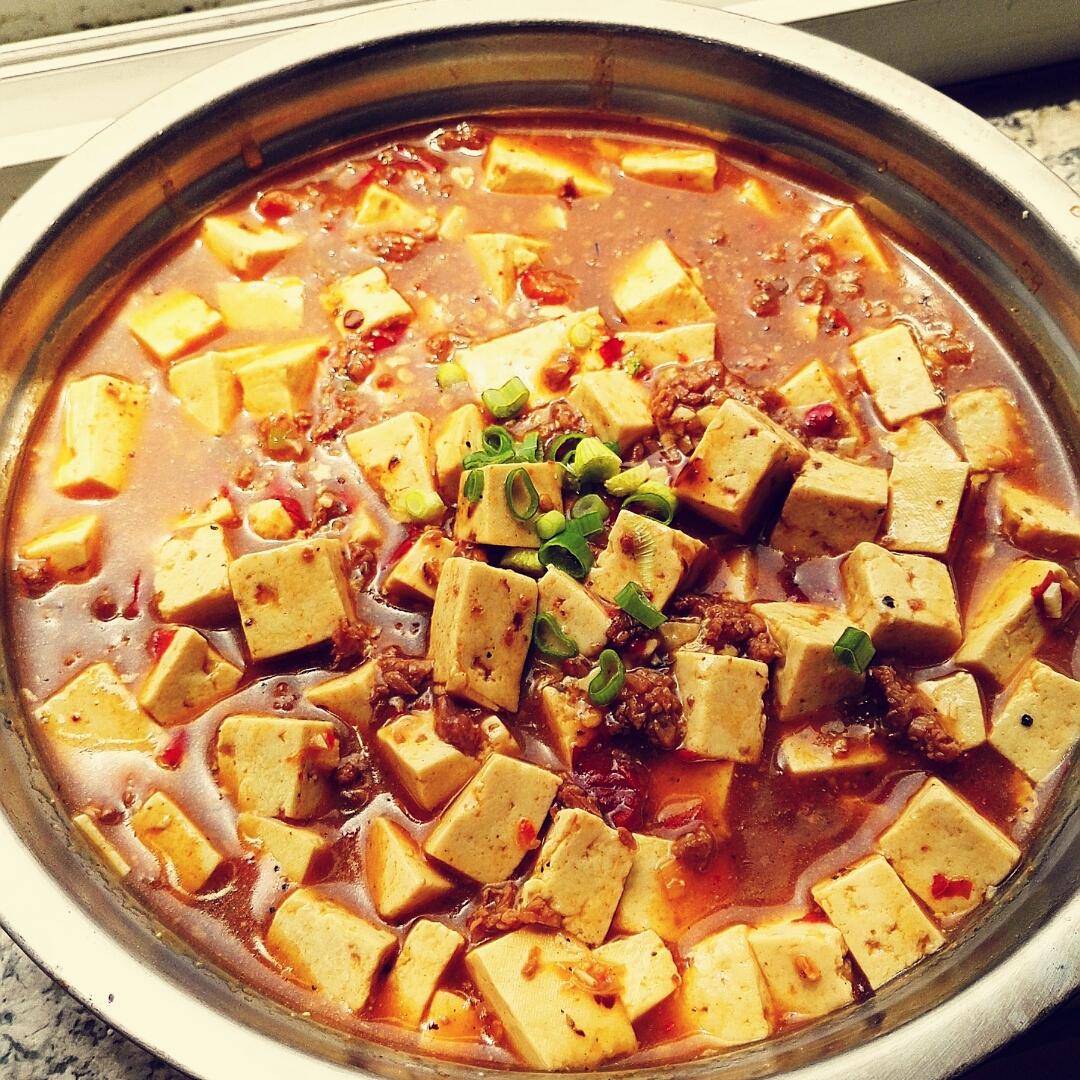 麻婆豆腐