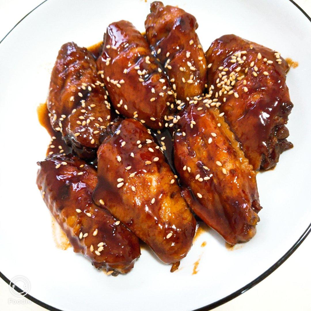 【可乐鸡翅】