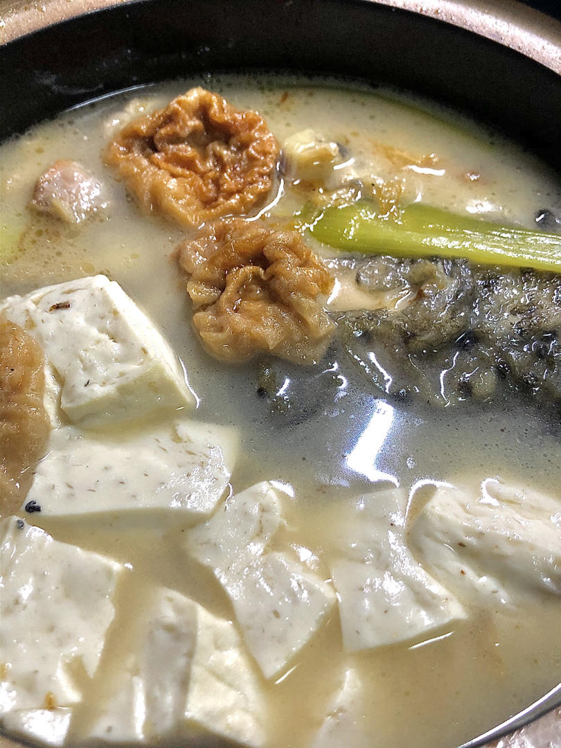 鱼头豆腐汤