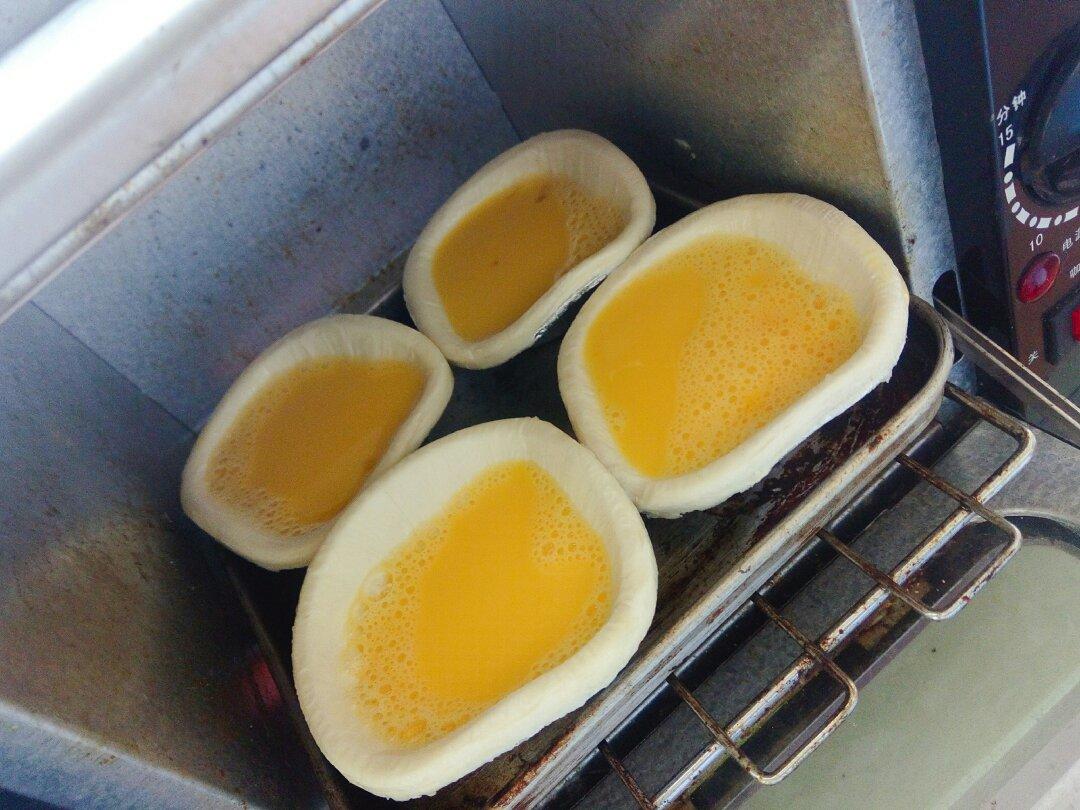 蛋挞～无淡奶油