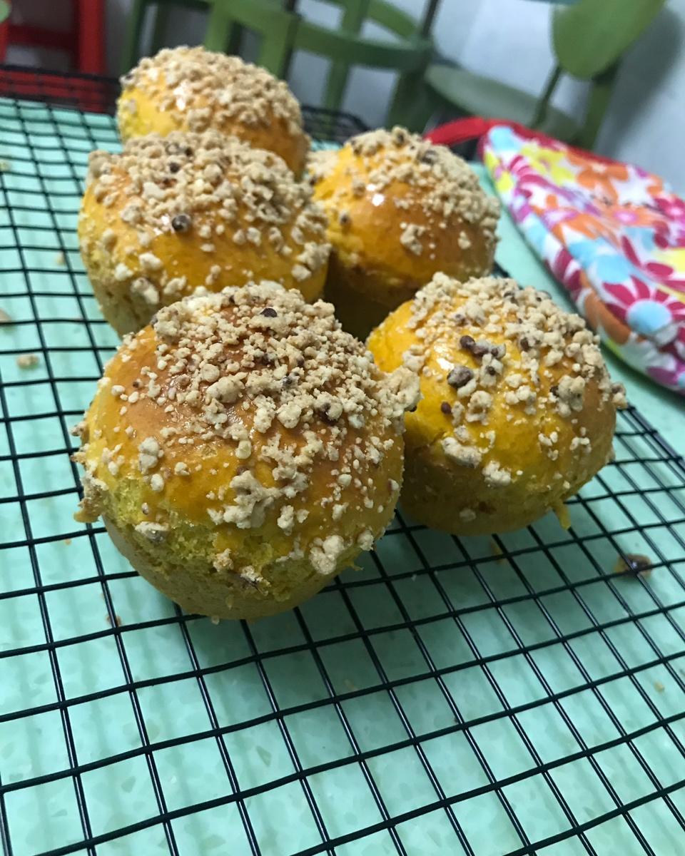 南瓜吐司（南瓜小餐包)