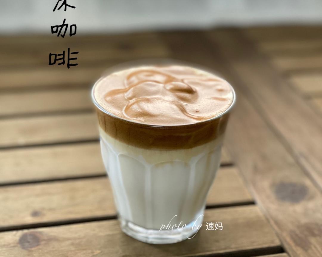 Magimix 玛捷斯 手打泡沫咖啡的做法