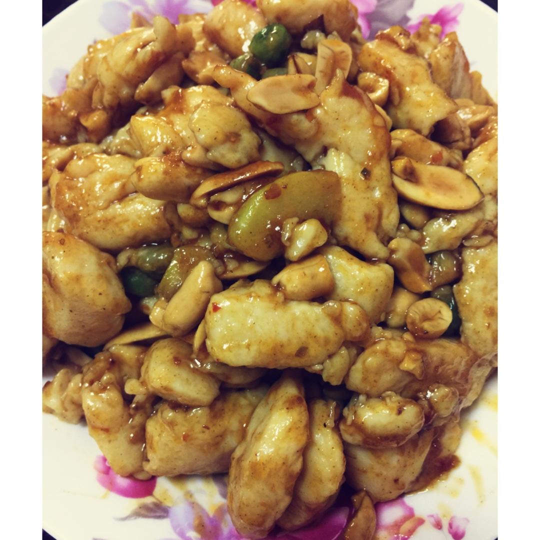 宫保鸡丁 Gong Bao Chiken