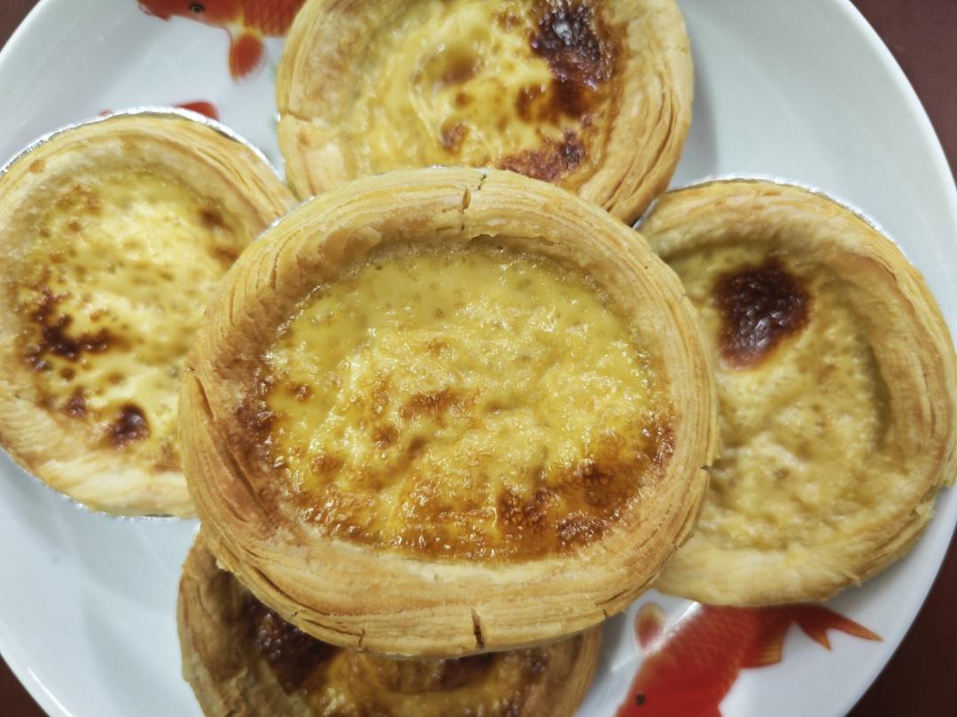 旺仔牛奶蛋挞液(空气炸锅无淡奶油版