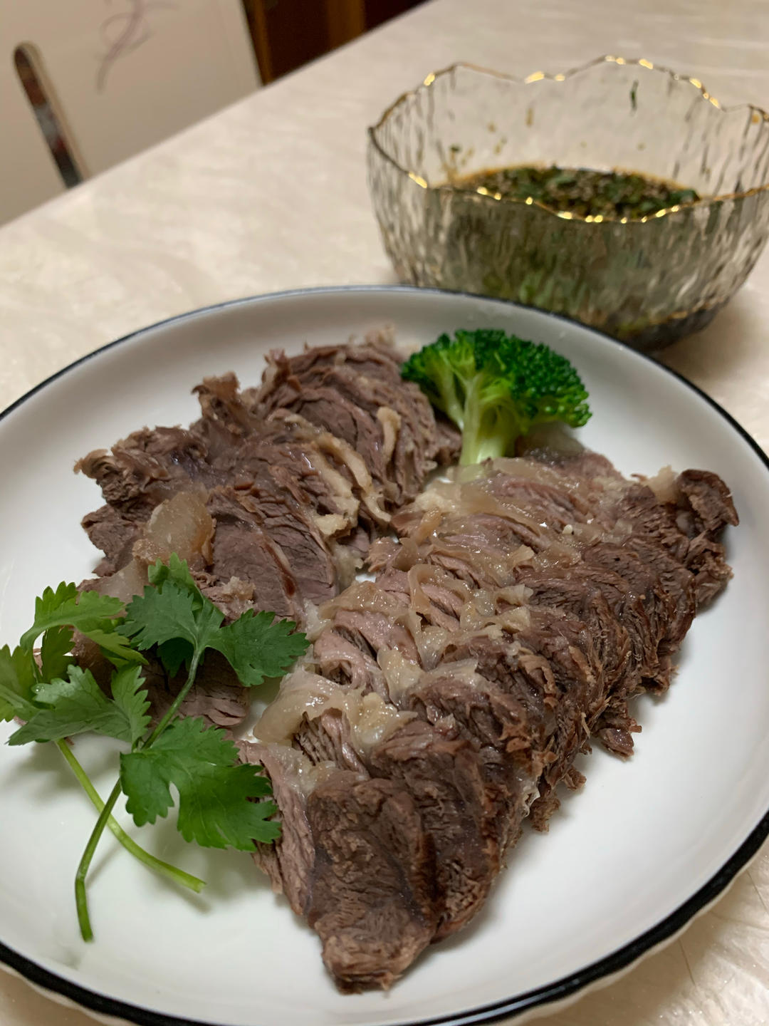 水煮（白切）牛肉-一个转身就能光盘