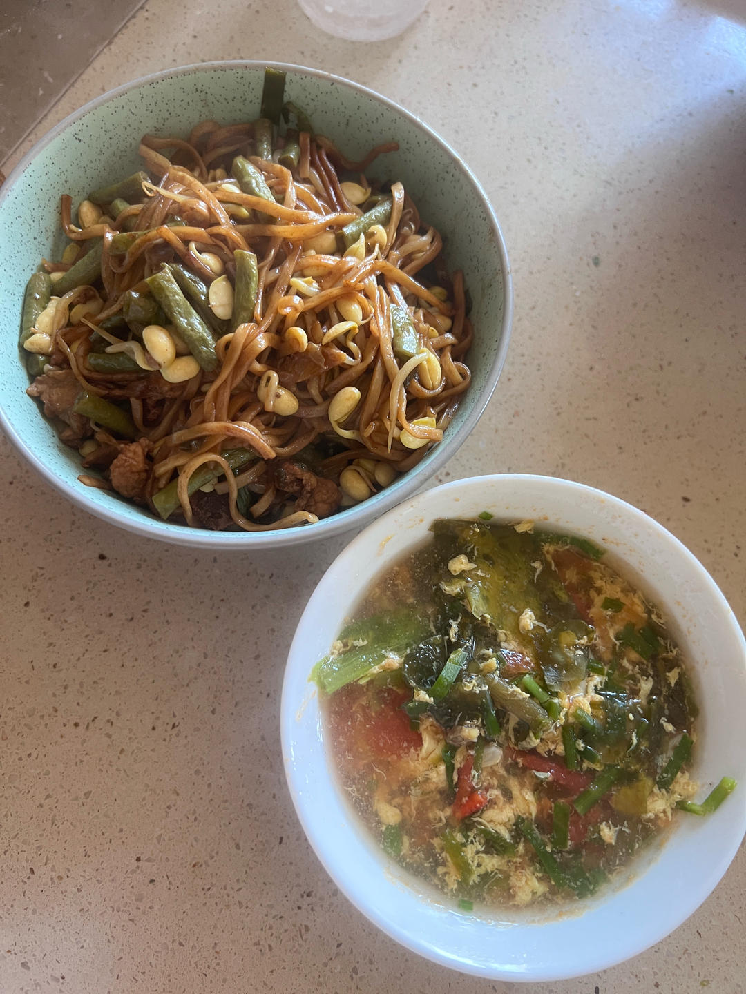 河南卤面（蒸面条）