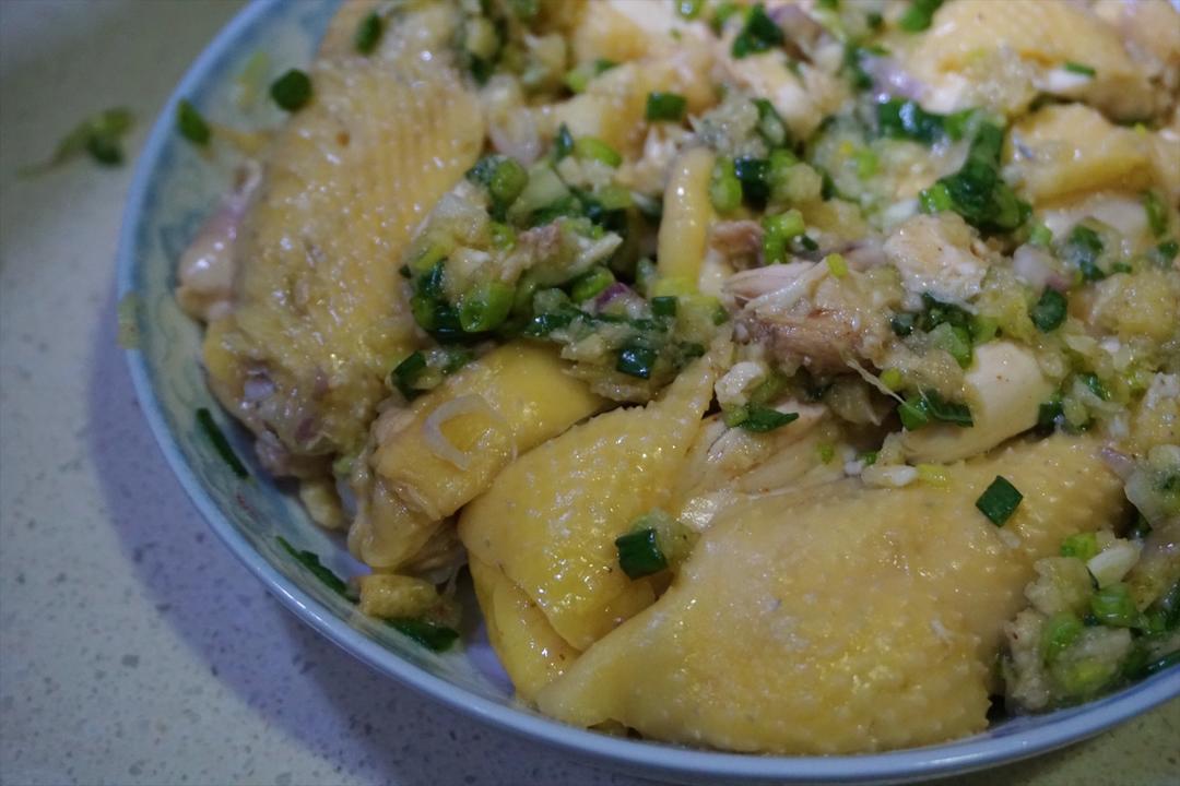 姜葱鸡