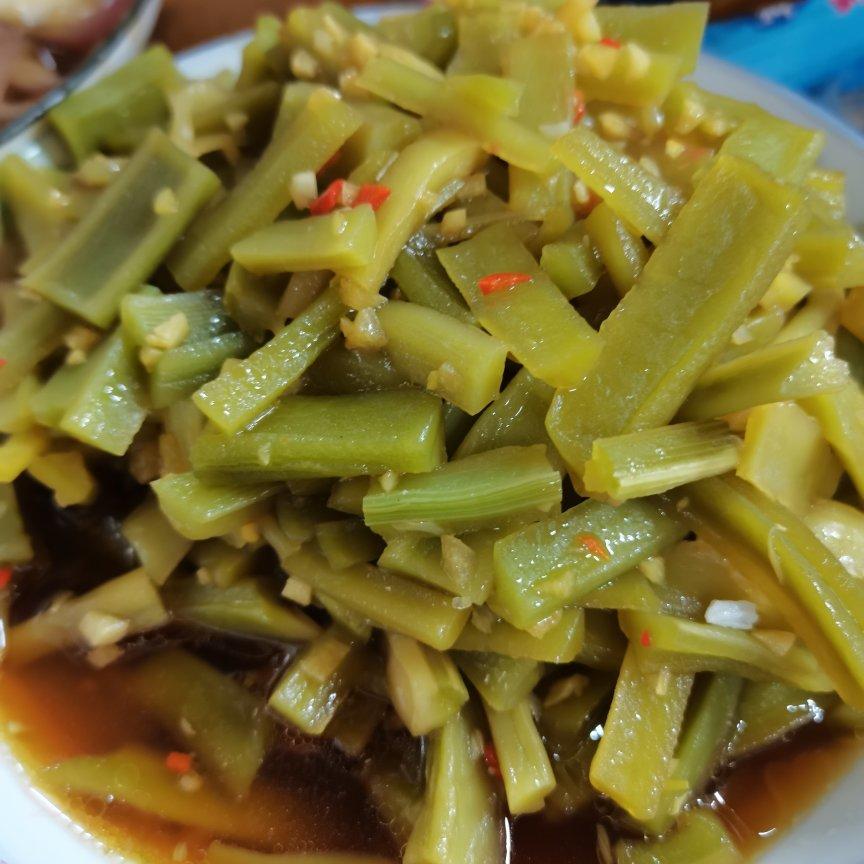 凉拌贡菜