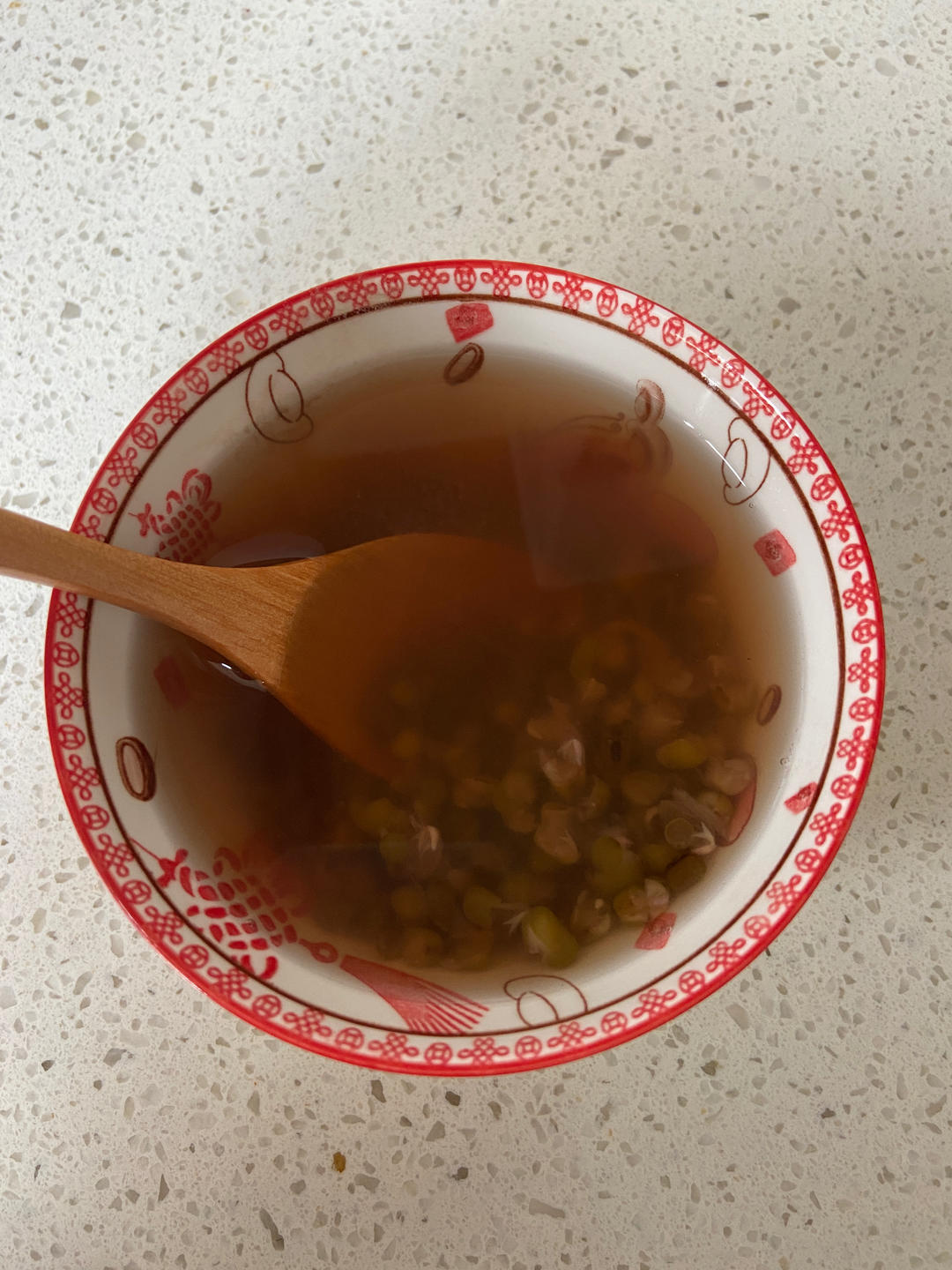 绿豆汤（粒粒开花，软糯流沙，超级省火🔥）