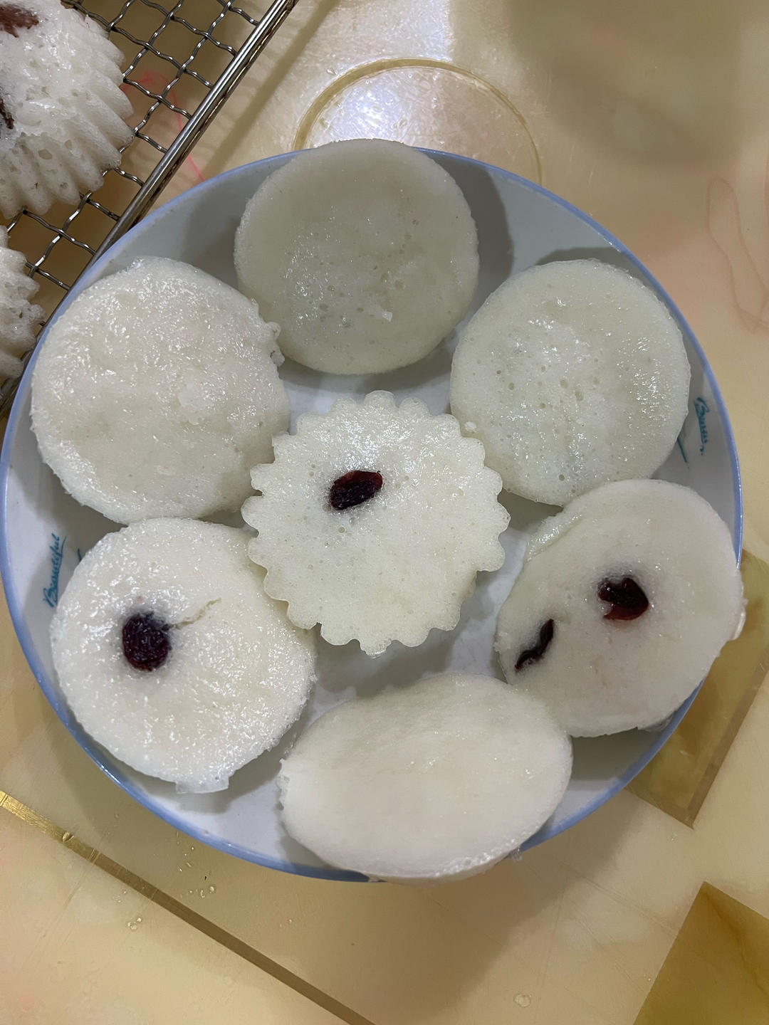 开花米糕