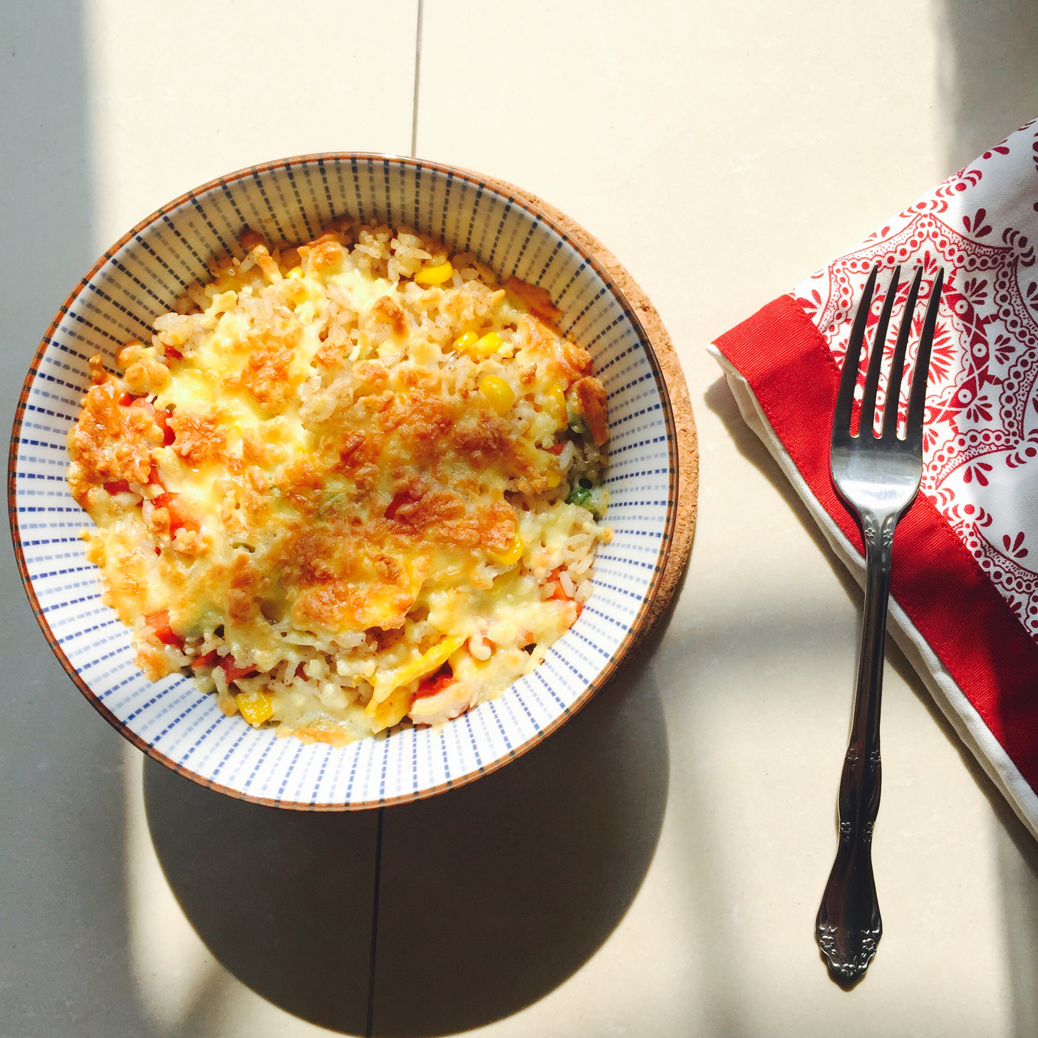 芝士焗饭