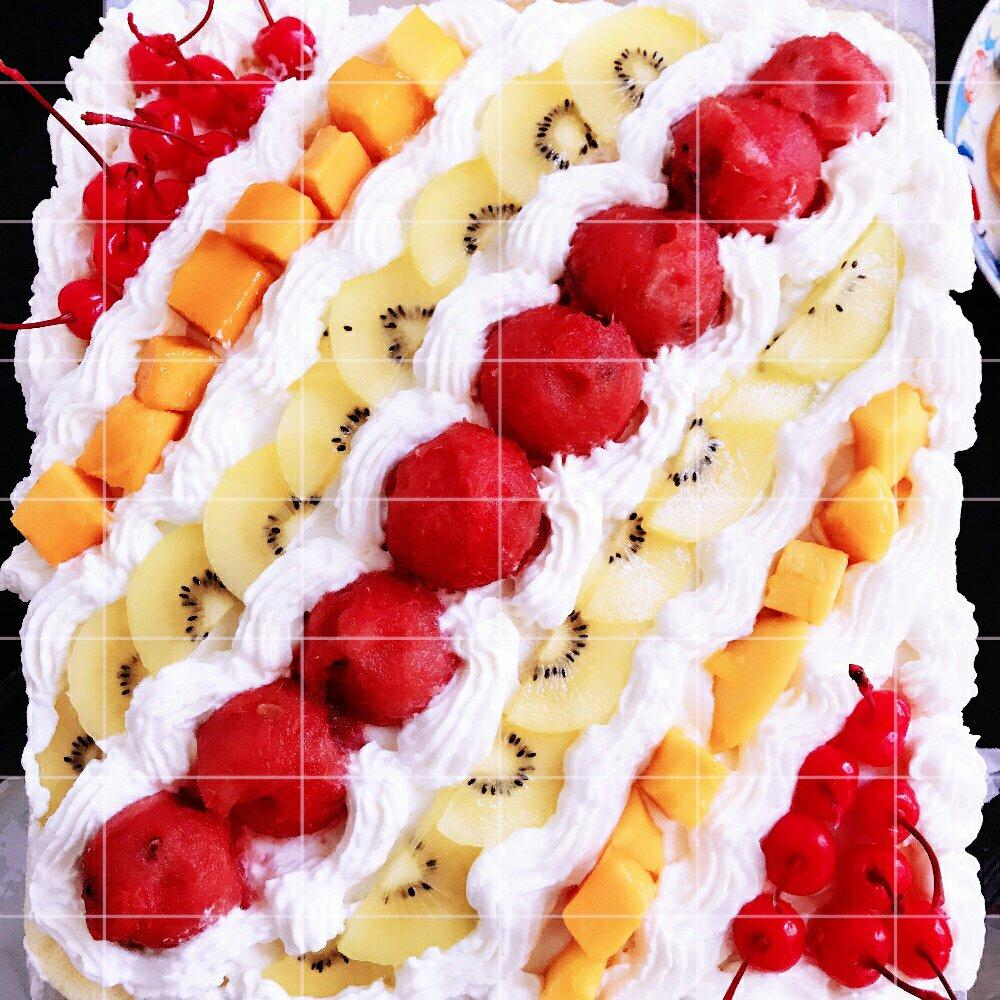 《Tinrry下午茶》教你做基础原味蛋糕卷
