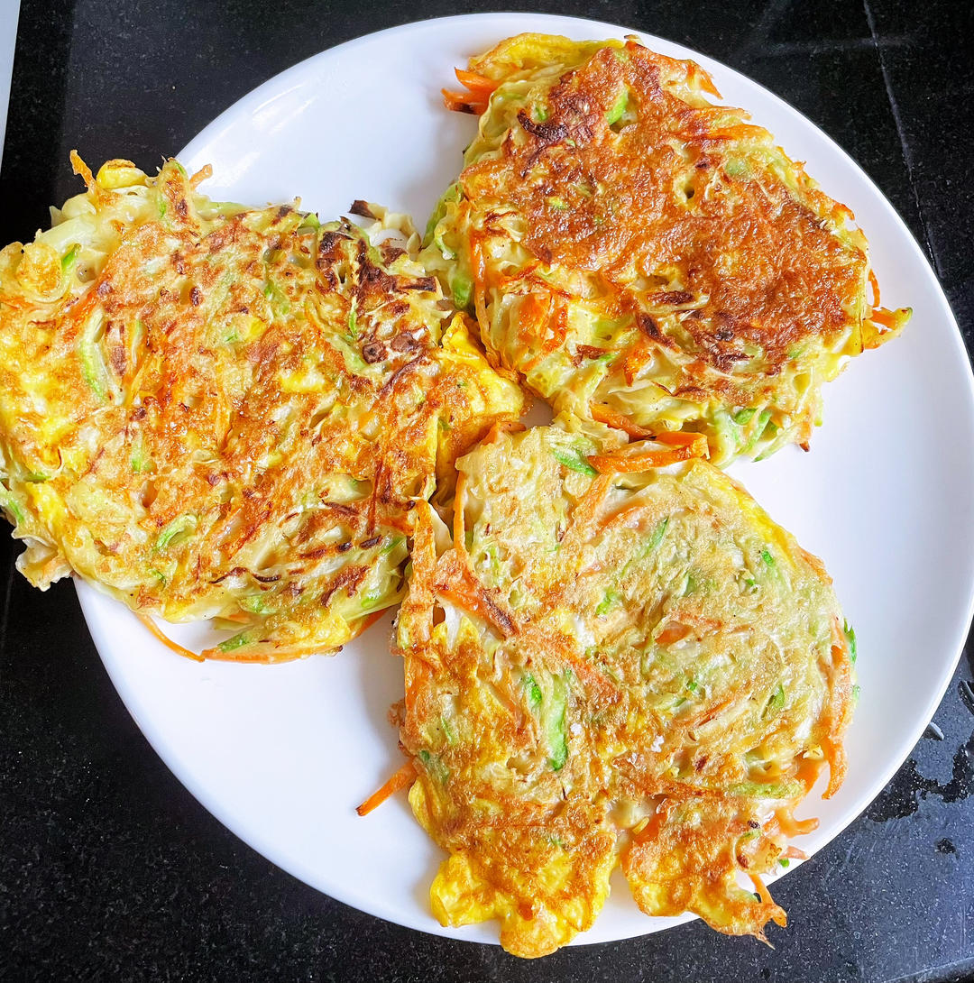 早餐饼(土豆丝饼、土豆丝鸡蛋饼)