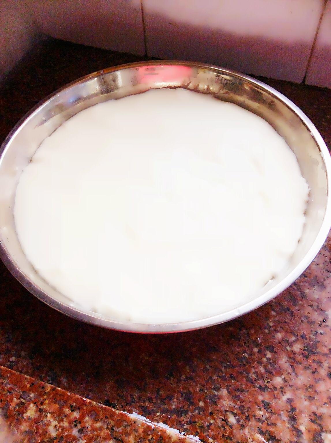 牛奶椰汁糕（玉米淀粉版）的做法