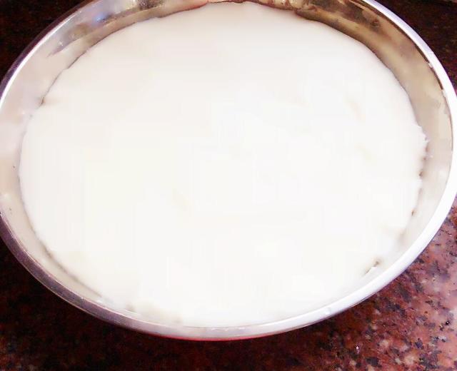 牛奶椰汁糕（玉米淀粉版）的做法