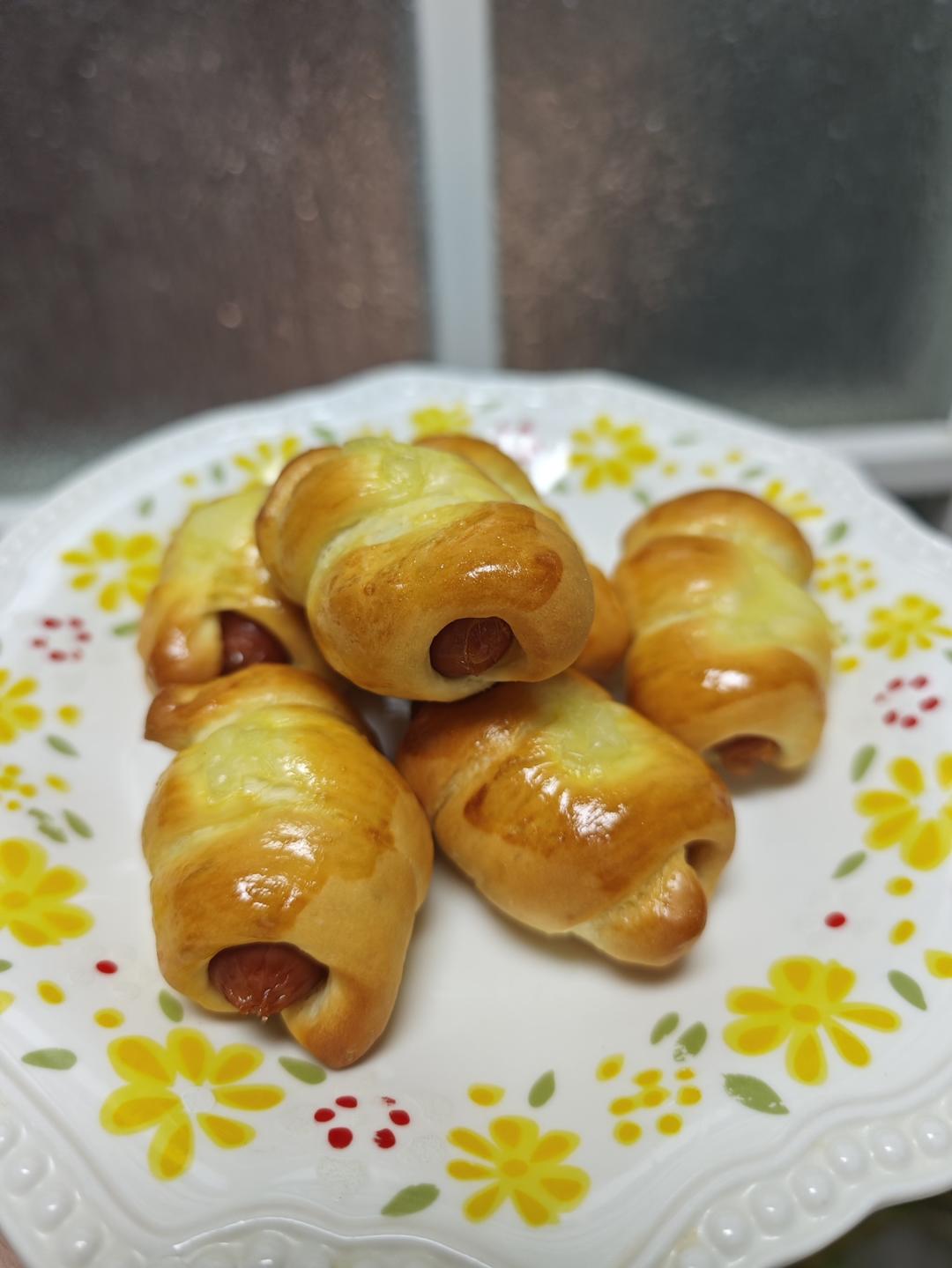 一口一个，迷你肠仔包