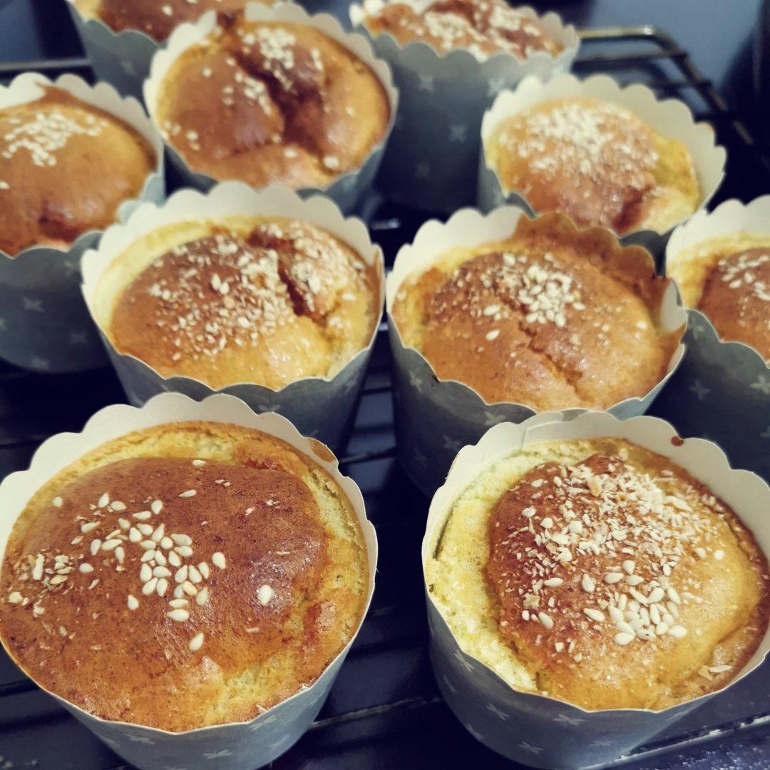 糯米粉老式全蛋蛋糕（无油无水）