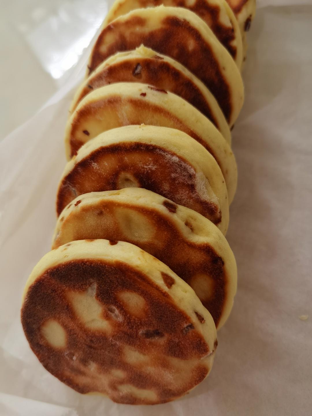 牛奶鸡蛋山药饼，适合孩子吃