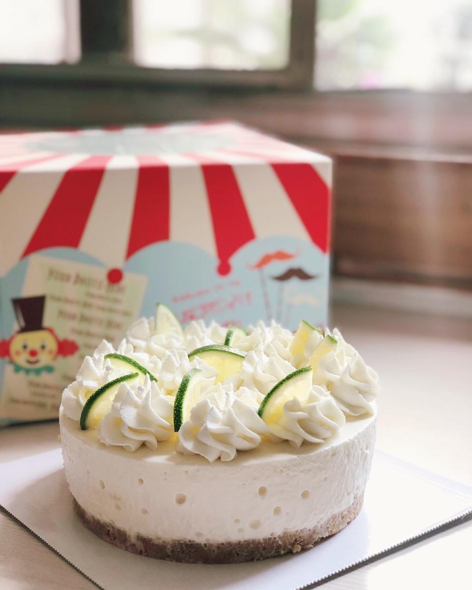 青柠芝士慕斯蛋糕