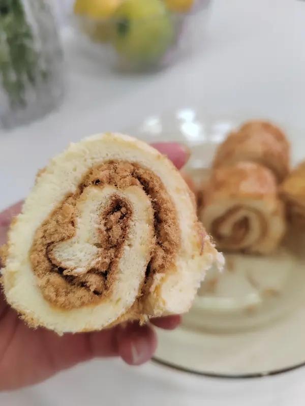 美味肉松卷-简单不开裂，零失误的蛋糕卷