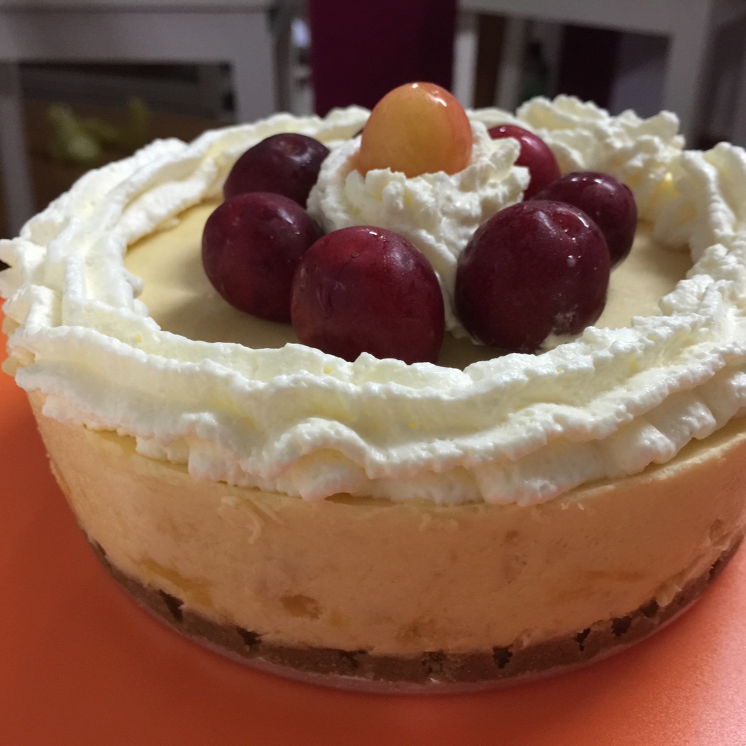 【视频】芒果慕斯（6寸） | 含镜面果胶配方