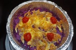 空气炸锅芝士焗紫薯