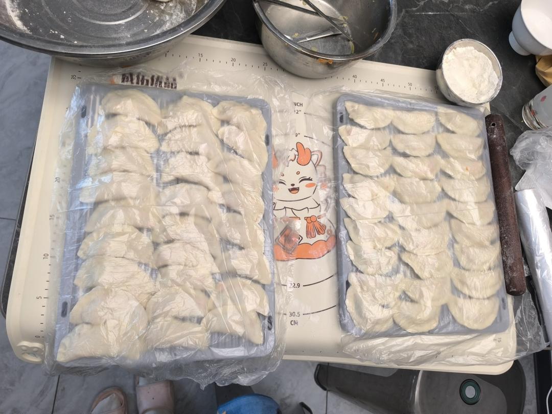 小白也可以做的西葫芦鸡蛋蒸饺（减脂）