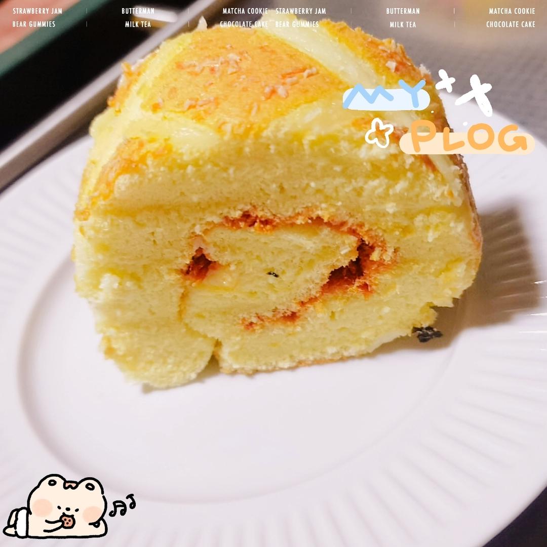 肉松毛巾卷