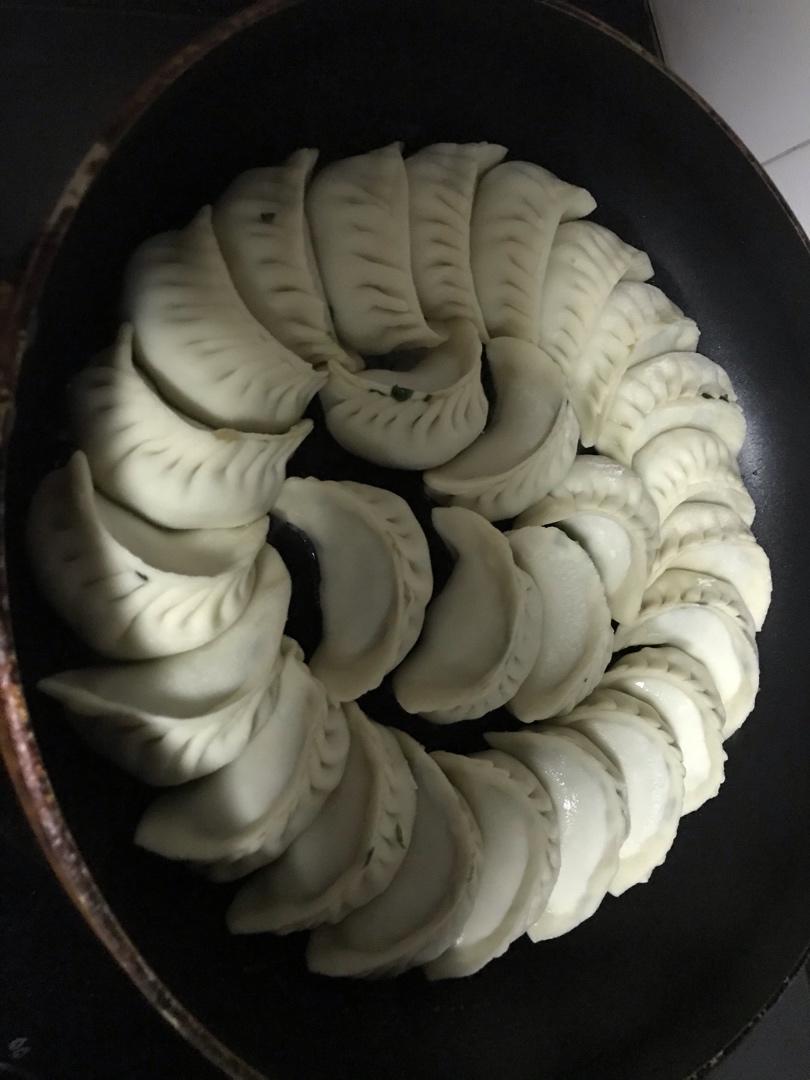 月牙饺