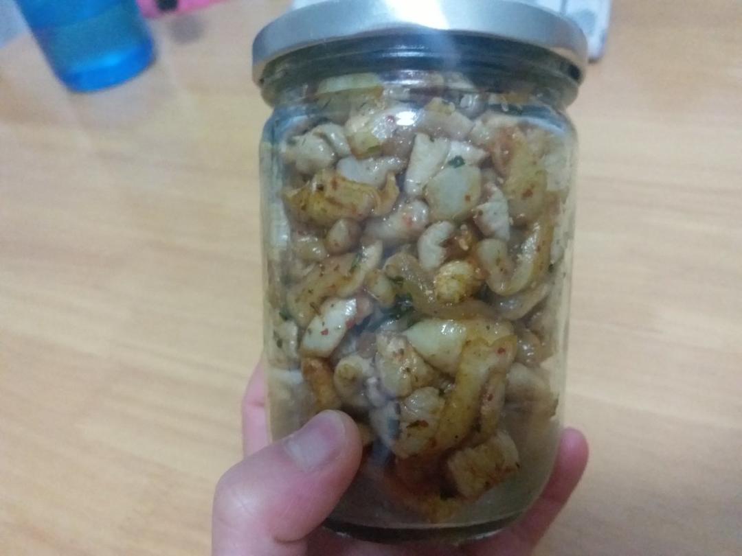 腌萝卜干---小时候的味道